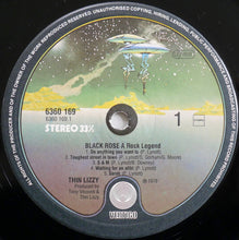 Thin Lizzy : Black Rose (A Rock Legend) (LP, Album)