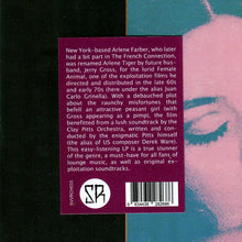 Arlene Tiger Featuring Clay Pitts Orchestra : Female Animal (The Original Motion Picture Soundtrack) (LP, Album, RE)