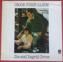Jim & Ingrid Croce : Croce First Album (LP, Album, RE, S/Edition)