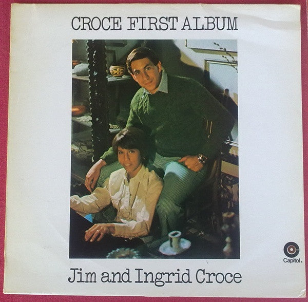 Jim & Ingrid Croce : Croce First Album (LP, Album, RE, S/Edition)