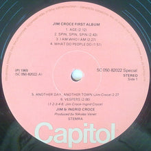Jim & Ingrid Croce : Croce First Album (LP, Album, RE, S/Edition)