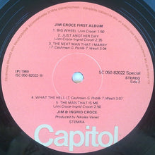 Jim & Ingrid Croce : Croce First Album (LP, Album, RE, S/Edition)