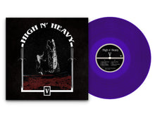 High N' Heavy : V (LP, Album, Ltd, Tra)
