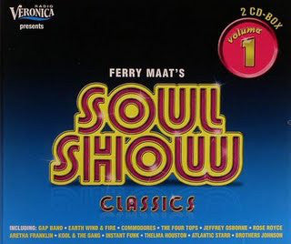 Various : Ferry Maat's Soulshow Classics - Volume 1 (2xCD, Comp)