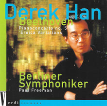 Derek Han, Berliner Symphoniker, Beethoven* : Piano Concerto No 5  'Eroica Variations' (CD, Album)