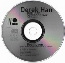 Derek Han, Berliner Symphoniker, Beethoven* : Piano Concerto No 5  'Eroica Variations' (CD, Album)