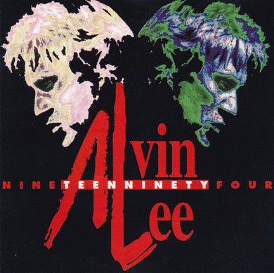Alvin Lee : Nineteenninetyfour (CD, Album, Pin)
