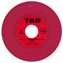 Tad : Pale Corkscrew b/w Leafy Incline (7", Single, Pin)