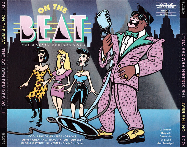 Various : On The Beat - The Golden Remixes Vol. 1 (2xCD, Comp, Fat)