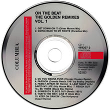 Various : On The Beat - The Golden Remixes Vol. 1 (2xCD, Comp, Fat)