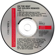 Various : On The Beat - The Golden Remixes Vol. 1 (2xCD, Comp, Fat)