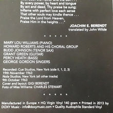Mary Lou Williams : Black Christ Of The Andes (LP, Album, RE)