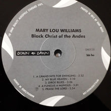 Mary Lou Williams : Black Christ Of The Andes (LP, Album, RE)