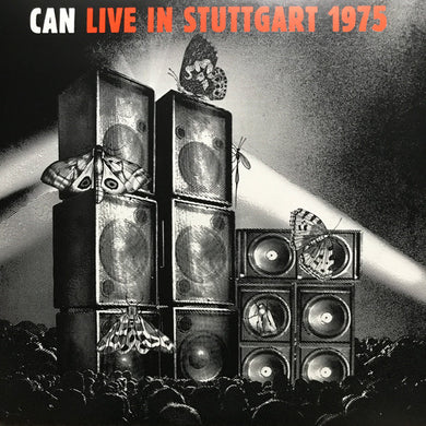 Can : Live In Stuttgart 1975 (3xLP, Album, Ltd, Ora)