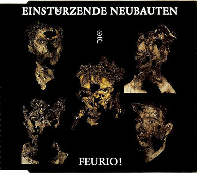 Einstürzende Neubauten : Feurio! (CD, Mini, Single)