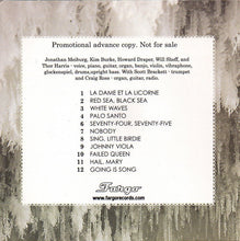 Shearwater : Palo Santo (CD, Album, Promo)