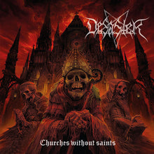 Desaster : Churches Without Saints (LP, Album, 180)