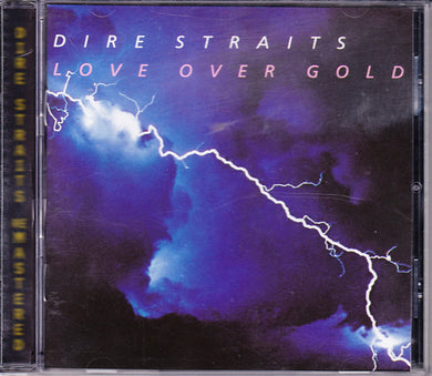 Dire Straits : Love Over Gold (CD, Album, RE, RM, Tec)