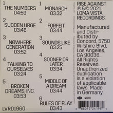 Rise Against : Nowhere Generation (LP, Album, Ltd, Bla)