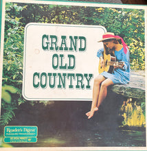 Various : Grand Old Country (Box + 8xLP, Comp, RP)