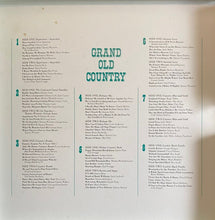 Various : Grand Old Country (Box + 8xLP, Comp, RP)