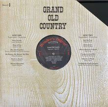 Various : Grand Old Country (Box + 8xLP, Comp, RP)