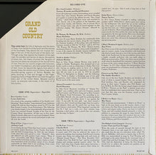 Various : Grand Old Country (Box + 8xLP, Comp, RP)