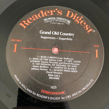 Various : Grand Old Country (Box + 8xLP, Comp, RP)