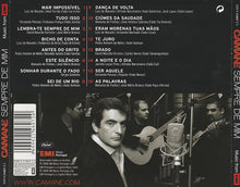 Camané : Sempre De Mim (CD, Album)