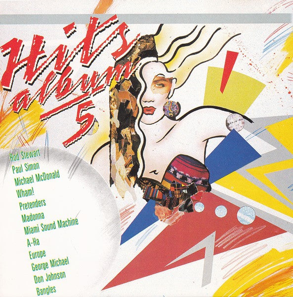 Various : Hits Album 5 (CD, Comp)