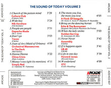 Various : The Sound Of Today Volume 2 (CD, Comp)