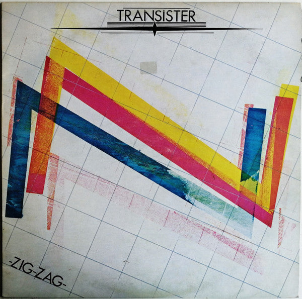 Transister (2) : -Zig-Zag- (LP, Album, RE)