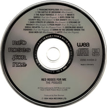 The Pogues : Red Roses For Me (CD, Album, RE)