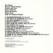The Pogues : Red Roses For Me (CD, Album, RE)