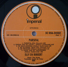 Elly & Rikkert : Parsifal (LP, Album, Gat)