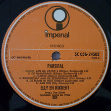 Elly & Rikkert : Parsifal (LP, Album, Gat)