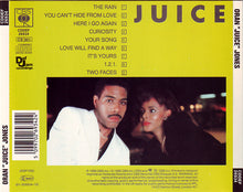 Oran "Juice" Jones* : Juice (CD, Album)