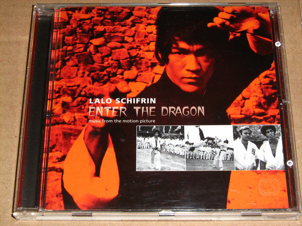 Lalo Schifrin : Enter The Dragon (Music From The Motion Picture) (CD, Album, RE)
