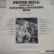 Peter Hill (9) : Speelt De Grootste Country & Western Hits (LP, RE)