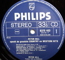 Peter Hill (9) : Speelt De Grootste Country & Western Hits (LP, RE)