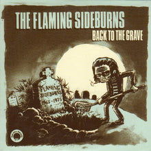 The Flaming Sideburns : Back To The Grave (CD, Comp, Promo, Car)