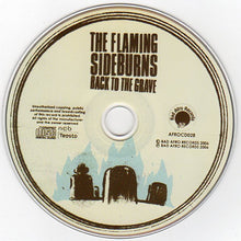 The Flaming Sideburns : Back To The Grave (CD, Comp, Promo, Car)