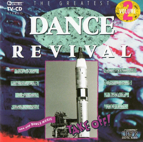 Various : The Greatest Dance Revival Volume 2 (CD, Comp)