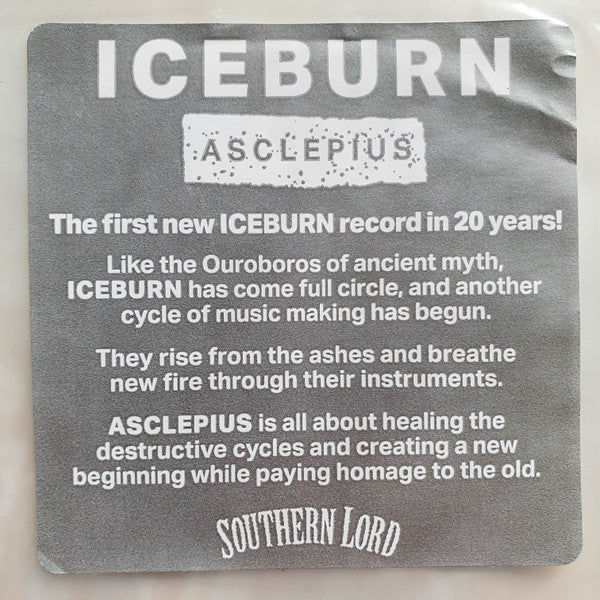 The Iceburn Collective : Asclepius (LP, Album)