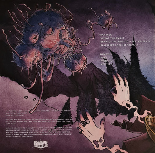 Ungraven / Slomatics : Ungraven / Slomatics (12", Ltd, Gre)