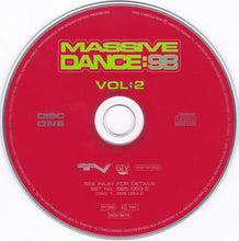 Various : Massive Dance 98 Vol:2 (2xCD, Comp)