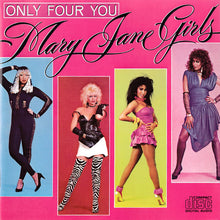 Mary Jane Girls : Only Four You (CD, Album)