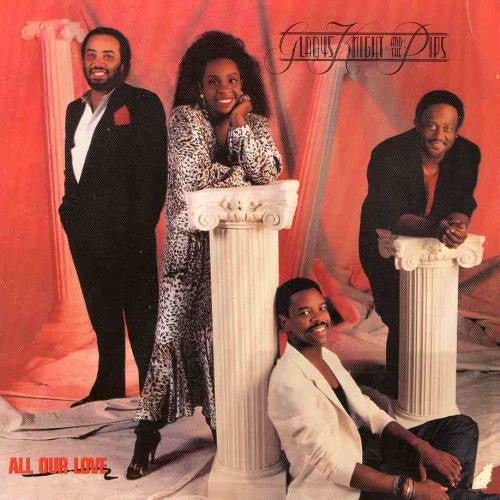 Gladys Knight And The Pips : All Our Love (CD, Album)