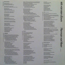 Herman van Veen : Iets Van Een Clown (LP, Album)