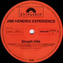 Jimi Hendrix Experience* : Smash Hits (LP, Comp, RE)